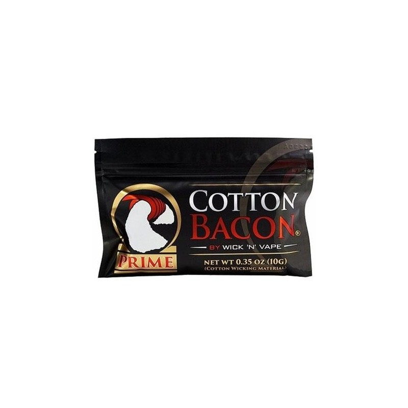 Cotton Bacon Prime de Wick ’N’ Vape 10gr