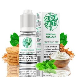 Sukka Salts Tobacco Menthol...