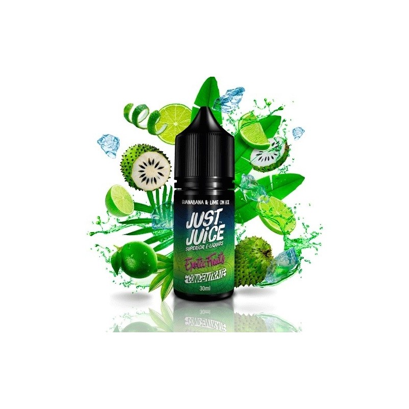 Just Juice Guanaba Lime On Ice 30ml Concentrate