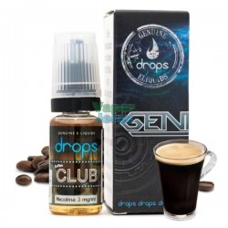 Drops Coffee Club 12mg - 10ml