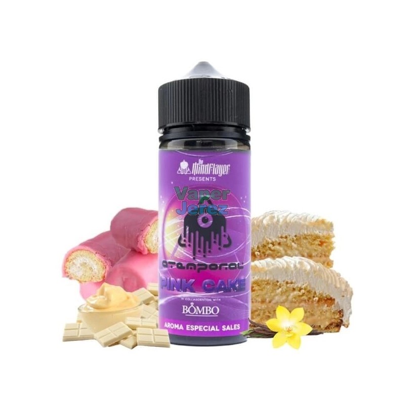 Aroma Atemporal Pink Cake 30ml - The Mind Flayer - Tamaño 30ml - (Especial Sales)