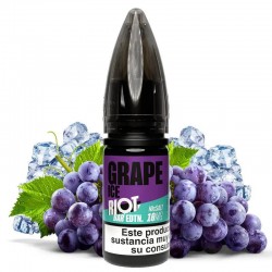 Grape Ice 10ml - Riot Squad...