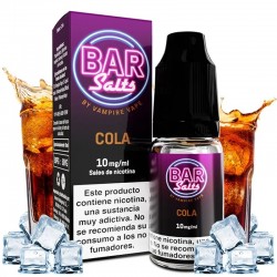 Cola 10ml - Bar Salts by...
