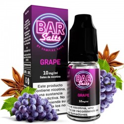 Grape 10ml - Bar Salts by...