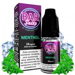 Menthol 10ml - Bar Salts by...