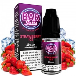 Strawberry Ice 10ml - Bar...